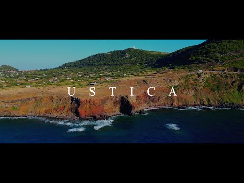 Ustica island/SICILIA IN DRONE/CINEMATIC VIDEO 4K