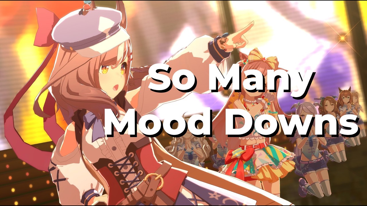 Missing Mambo Monday was a Mistake. | Matikanetannhauser (Mambo) | Trackblazer