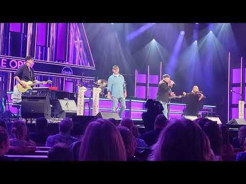 Collin Raye and Todd Tilgham Performing "Love,Me" fir the first time live together