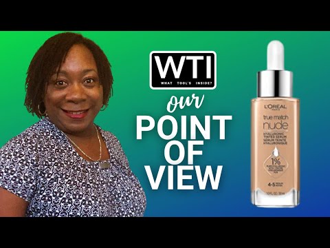 L'Oreal Paris Serum Foundation - WTI product video review