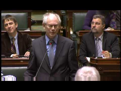 De Ploeger - Herman Van Rompuy in de Kamer