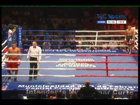 Gumersindo CARRASCO Vs Elias VALLEJOS - WBC - Full Fight - Pelea Completa