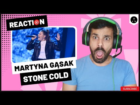MARTYNA GąSAK - “Stone Cold" by Demi Lovato - REACTION | Big WINNER of THE VOICE KIDS Poland 2023