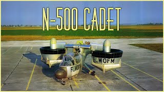 Nord Aviation N 500 Cadet: Too Advanced to Fly, Too Strange to Forget