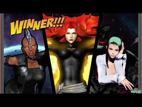 Dark Phoenix / Storm / Morrigan VS Galactus : UMVC3
