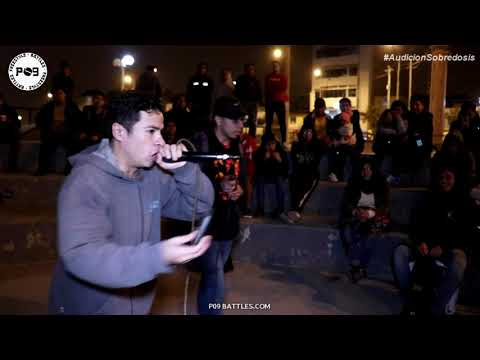 RAPO vs ROJO vs SIAN - 4tos - Colectivo P09 Battles - Audicion Sobredosis de Freestyle