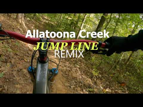 Allatoona Creek Mountain Bike Rip REMIX With Dave Rob Acworth Ga Jump Line VMT Garrett & Danial