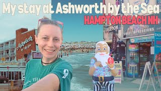 My summer trip to Hampton Beach NH