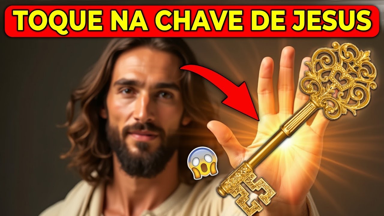 DEUS ESTÁ DIZENDO: Se Você Tocar Minha Chave Recebe Um Grande Milagre em 7 minutos! Mensagem de Deus