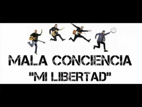 Mala Conciencia -MI LIBERTAD (Lyric video)