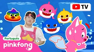 Hoi x Bebê Tubarão x Pinkfong | TOP 20 | Pinkfong, Bebê Tubarão! Canções para Crianças