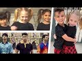 Jonas Brothers loved Everleigh & dance partner Diesel's dance battle video with Ava to Sucker!