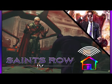 Saints Row IV review - ColourShed