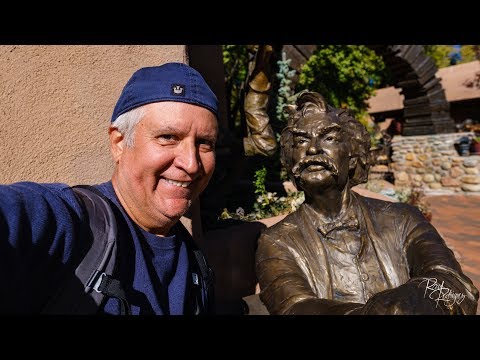 Exploring Santa Fe Canyon Road