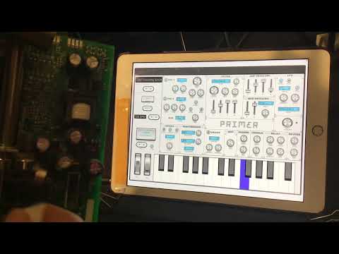sound demo - Primer synth