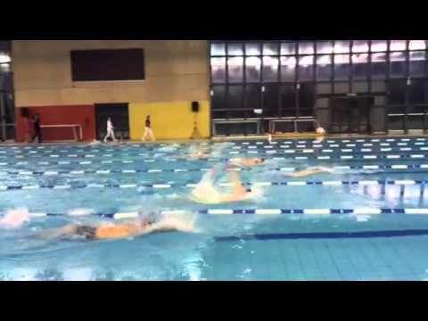 Australiana mista a coppie  - Batteria 1 - DORSO UOMINI