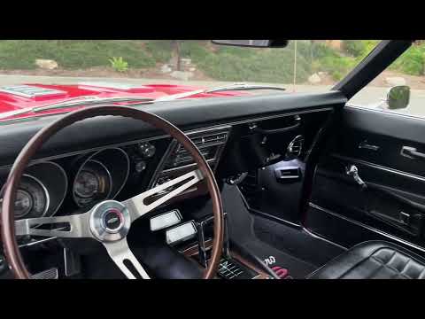 1968 Chevrolet Camaro (CC-2062218) for sale in El Cajon, California