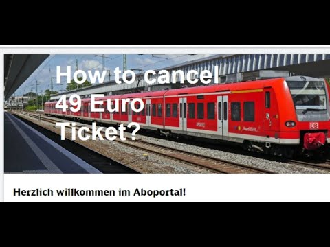 How to cancel 49 euro ticket - 49 Euro ticket kündigen