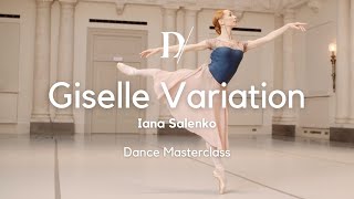 Sleeping Beauty & Giselle Ballet Variations with Iana Salenko│Dance Masterclass