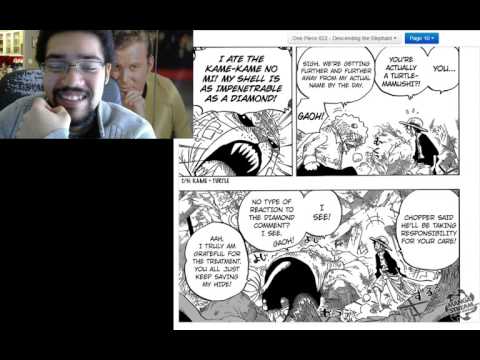 One Piece 822 Live Reaction