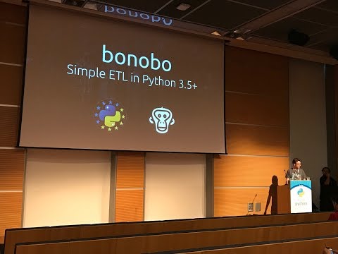 Simple ETL with Bonobo — Europython 2017
