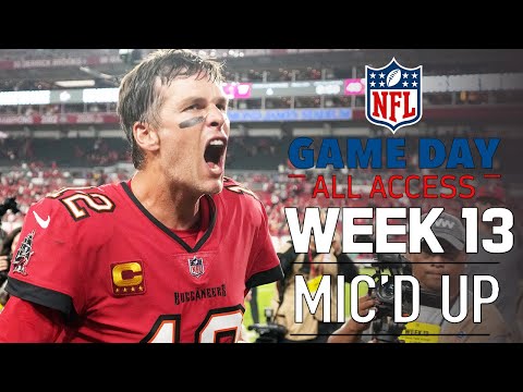 NFL Week 13 Mic'd Up, 'you don't know who George Lopez is?' | Game Day All Access