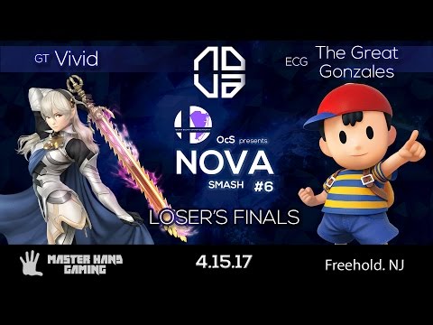 Nova Smash #6 - GT Vivid vs. ECG The Great Gonzales - Loser's Finals