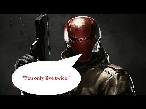 Injustice 2 - Red Hood Multiverse Gameplay