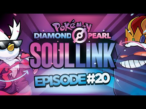 Pokémon Diamond & Pearl Soul Link Randomized Nuzlocke w/ @TheKingNappy!! - EP 20 "Hecka"