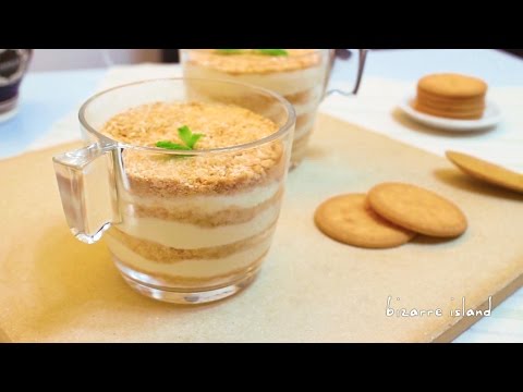 4 Ingredient Sawdust Pudding aka Serradura | d for delicious