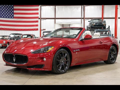 2012 Maserati GranTurismo (CC-1423380) for sale in Kentwood, Michigan