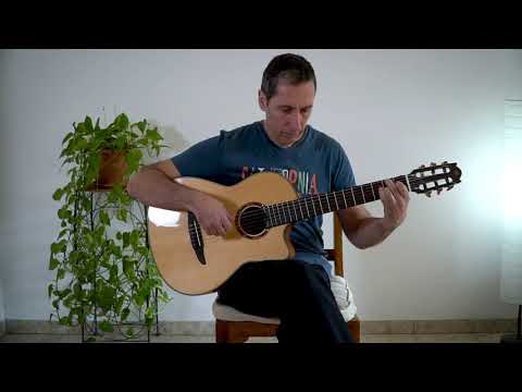 La milonga perdida | Atahualpa Yupanqui por Ariel Mesch