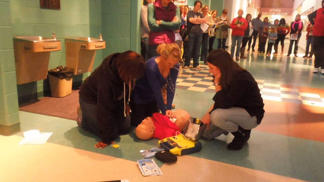 KPS CPR AED DRILL