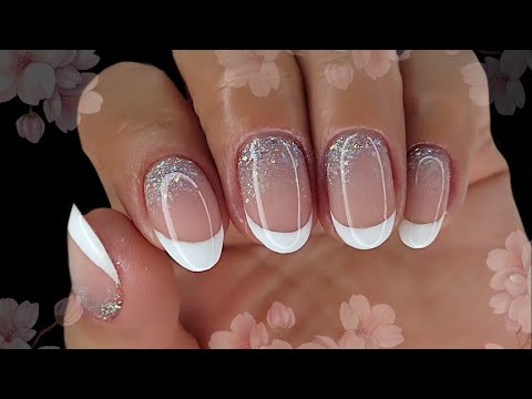 Diseño DE UÑAS SENCILLAS Y ELEGANTES CON  GEL SEMIPERMANENTE | Nail Art