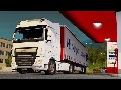 ETS2 1.30 ProMods 2.25 DAF XF106  Kirkwall - Marseille Part 2/4