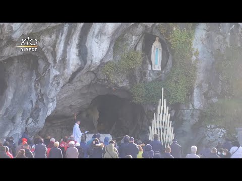 Chapelet du 21 février 2022 à Lourdes