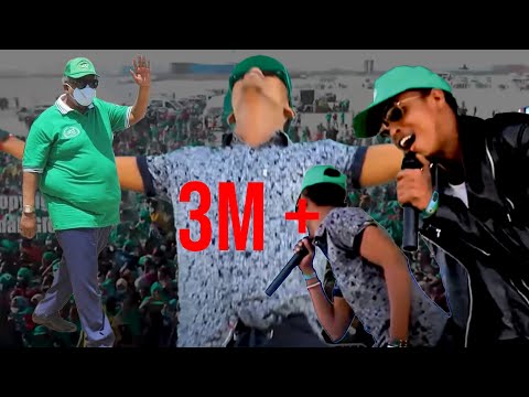 Sharma Boy Ft Maslax Mideeye oo Wacdaro ka Dhigay Djibouti | Hees cusub 2021