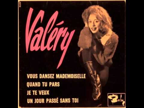 VALERY - Vous Dansez Mademoiselle - BARCLAY (FR)