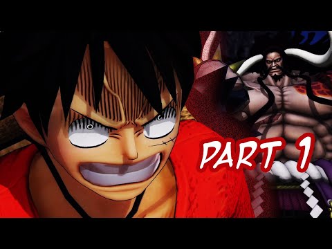 One Piece Pirate Warriors 4 Part 1 Walkthrough PS4 Pro 1080p Hard Difficulty