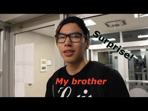 My Brother Came to Visit me! -Trevor Days