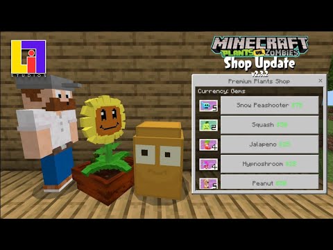 Plants vs Zombies 2 : Bedrock Edition | Mcpe PvZ v2.3.2 Updated