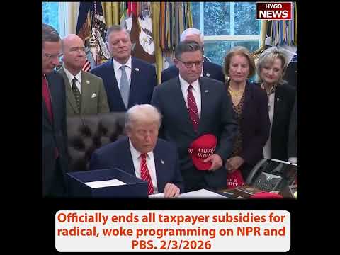 POTUS: sign 'Act' to immediately reopen fed gov, fund operations thru rest of the fiscal yr