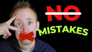 You&#39;re not allowed to make mistakes with Anxiety and OCD