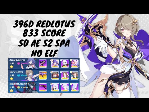 Exalted Abyss 396D RL - AKA Ignite 833 (Pre-ailment changes)