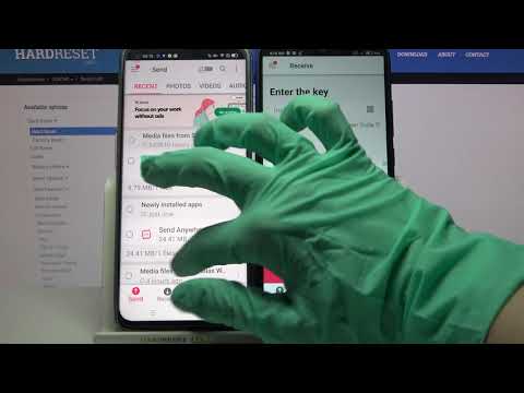 How to Transfer Data from an OPPO Phone to XIAOMI Redmi 9AT - Send Anywhere App