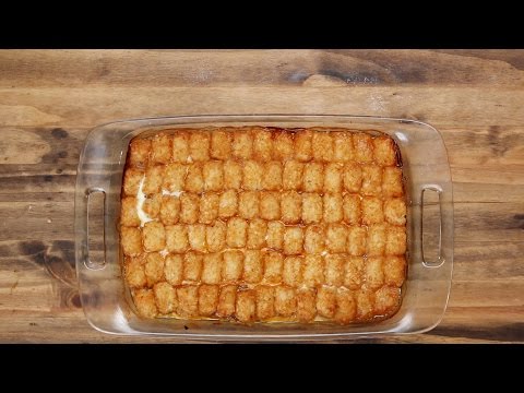 Tater Tot Breakfast Bake