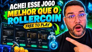 JOGO MELHOR QUE O ROLLERCOIN! VAMOS TESTAR | AZTLACOIN