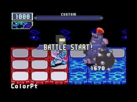 MMBN5: Team Colonel Bosses in Under 10 Seconds (no Chaos Unison or Giga Chip)