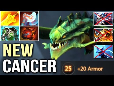 NEW CANCER Build Viper -75% Damage vs Physical Team Epic Gameplay by Arise 7k Dota 2