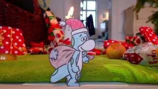 Mop and Ollie, Christmas 2013